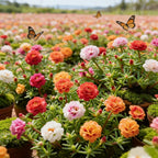 🌸Moss Rose Seeds – 🌿Perennial Flower Seeds / Large Flowers / Easy to Grow