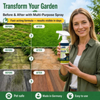 Easy and stress-free weeding in the garden] Herbicide for domestic use