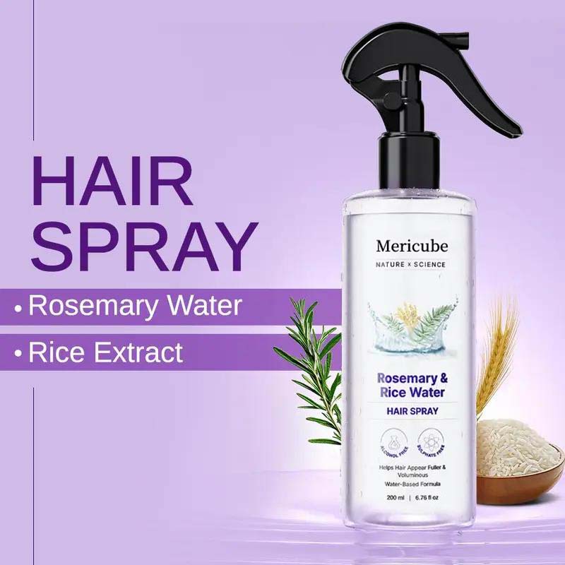 Rosemary & Rice Water Hair Spray | 200 mL source product image