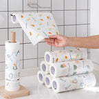 50Pcs Per Roll Reusable Cleaning Lazy Rags✨