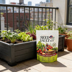 🔥LAST DAY 60% OFF🥦Ultimate Survival Seed Vault (15,000+ Seeds) | 35 Variety Pack🌿|