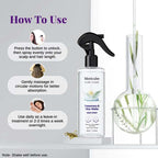Rosemary & Rice Water Hair Spray | 200 mL source product image