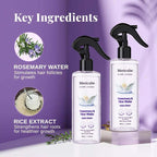Rosemary & Rice Water Hair Spray | 200 mL source product image