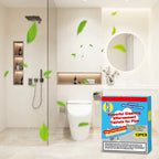 🔥50% OFF ❤️Powerful Cleaning Effervescent Tablets for Pipe, Fast Dissolve Hair Grease Clogs, Deodorizing Antibacterial Pipe Cleaner for Sink Toilet Floor Drain