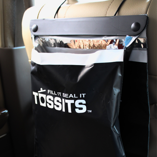 Hanging Car Trash Bags for Headrests | 21 Bags per Set