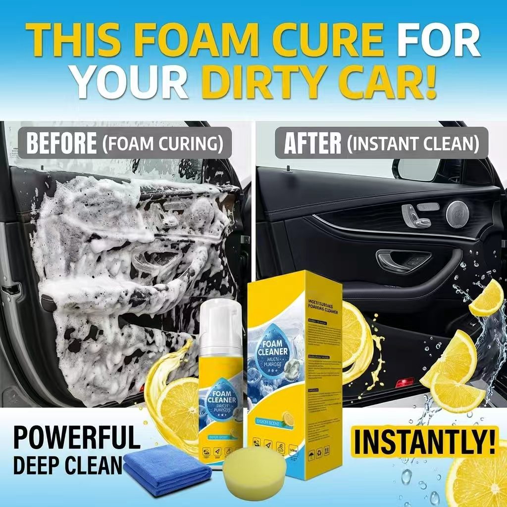 🫧Last Day 50% OFF💦4-in-1 Multi-Enzyme Foam Cleaner