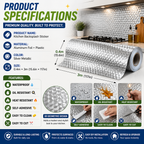 🔥Kitchen Backsplash Stickers Wallpaper