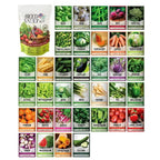 🔥LAST DAY 60% OFF🥦Ultimate Survival Seed Vault (15,000+ Seeds) | 35 Variety Pack🌿|