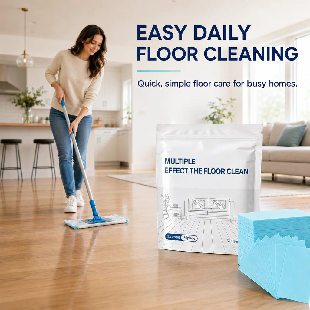 🔥Floor Cleaning Tablets Multi-Surface Antibacterial Cleaner