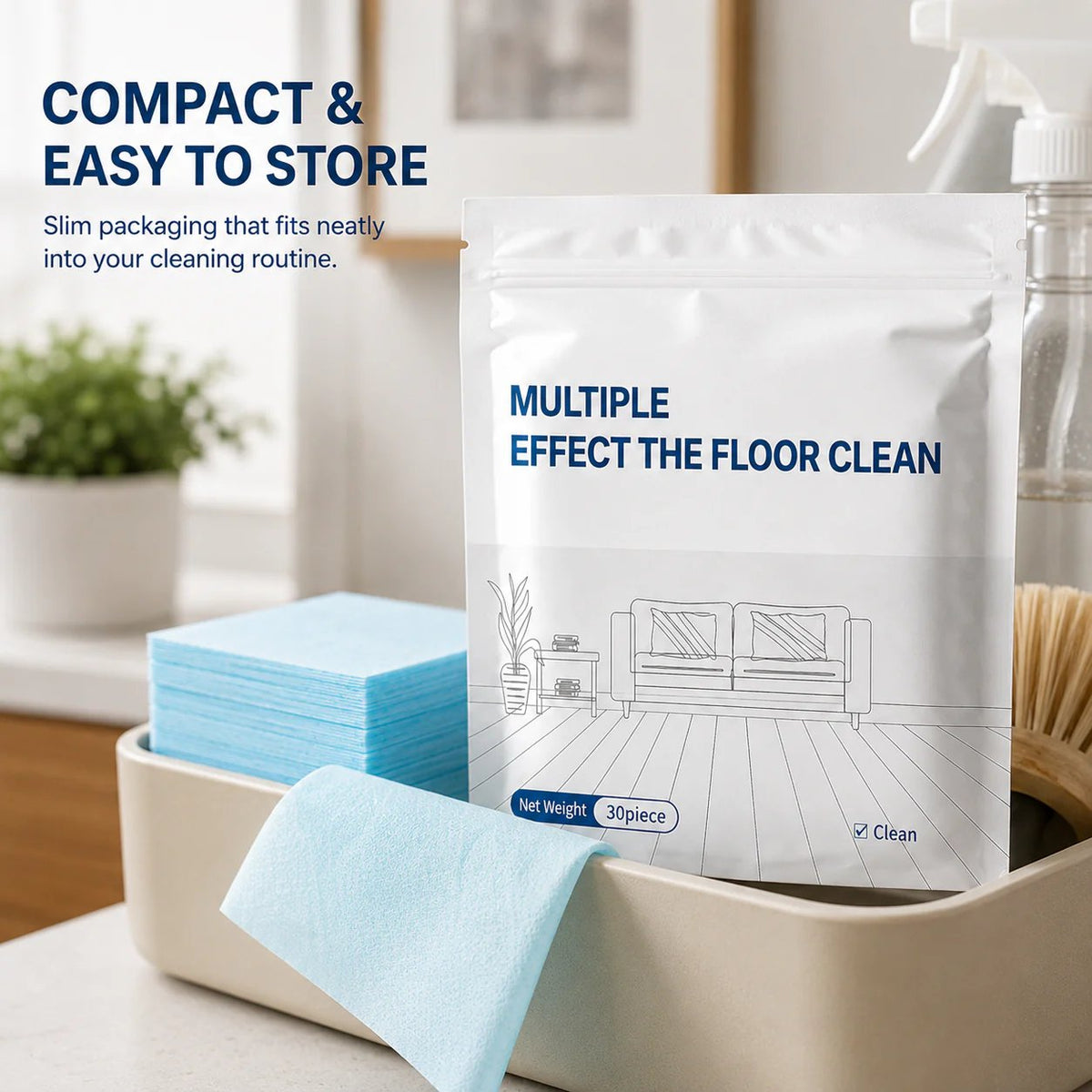🔥Floor Cleaning Tablets Multi-Surface Antibacterial Cleaner