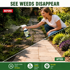 Easy and stress-free weeding in the garden] Herbicide for domestic use