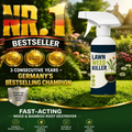 Easy and stress-free weeding in the garden] Herbicide for domestic use