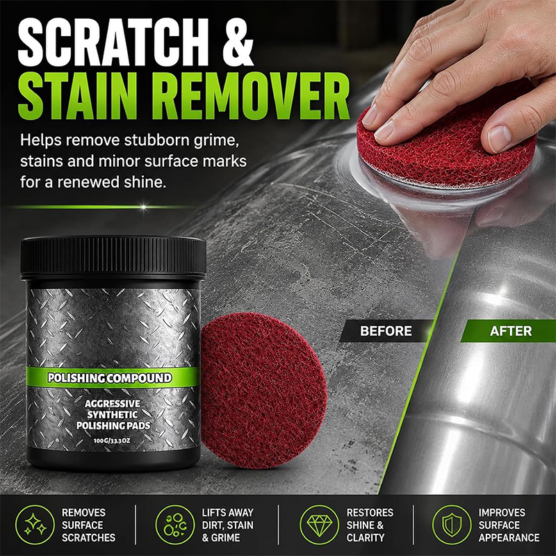 All-in-One Surface Restoration Polish with Pad | Morlysa
