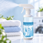Fine mist trigger spray for targeted stain pre-treatment