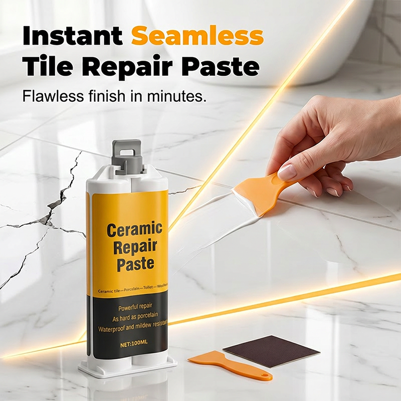 Twin-Tube Ceramic Tile Repair Paste | Morlysa