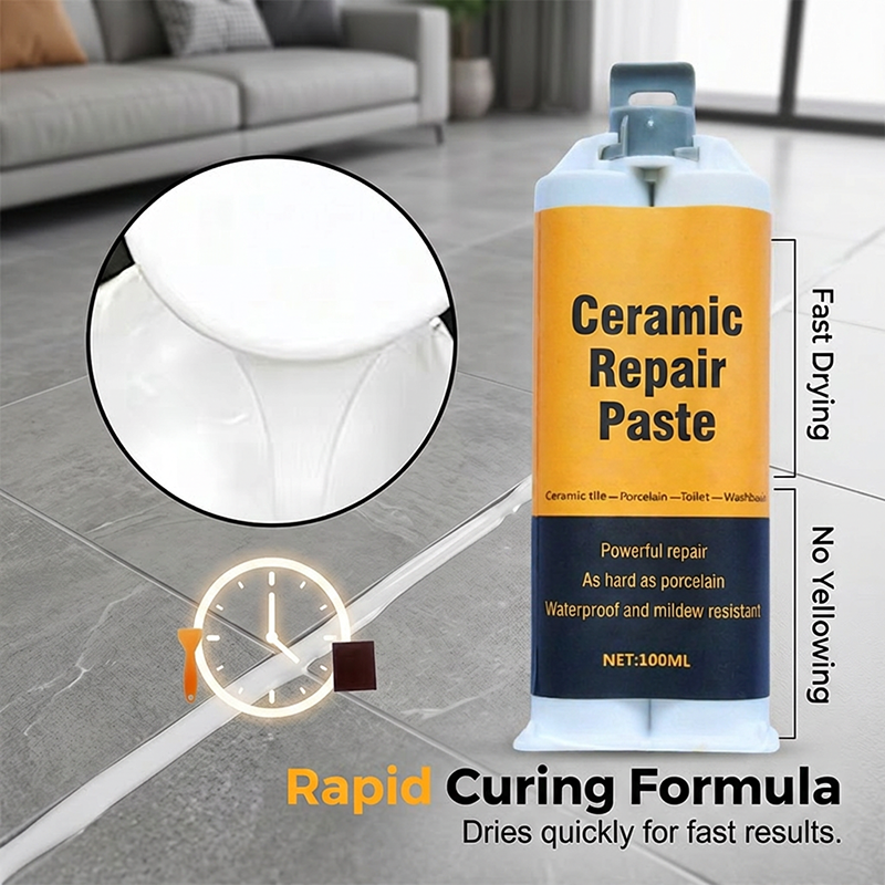 Twin-Tube Ceramic Tile Repair Paste | Morlysa