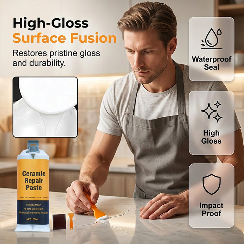 Twin-Tube Ceramic Tile Repair Paste | Morlysa