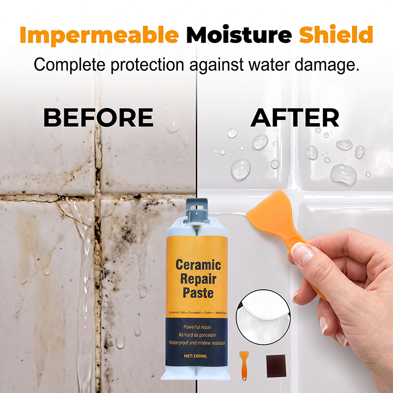 Twin-Tube Ceramic Tile Repair Paste | Morlysa
