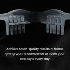🥳2026 HOT SALE🥳💞50K+ SOLD!💧 Wide-tooth volumising comb – Professional styling comb for men and women