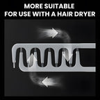 🥳2026 HOT SALE🥳💞50K+ SOLD!💧 Wide-tooth volumising comb – Professional styling comb for men and women