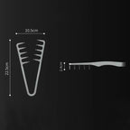 🥳2026 HOT SALE🥳💞50K+ SOLD!💧 Wide-tooth volumising comb – Professional styling comb for men and women