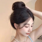 🏆🔥✨ Create a chic, effortless bun in no time at all 💖